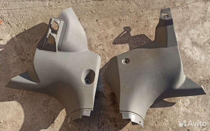 Пластик обшивка салона Mazda Demio DY