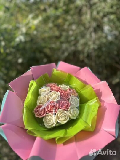 Шоколадный букет для мамы,бабушки