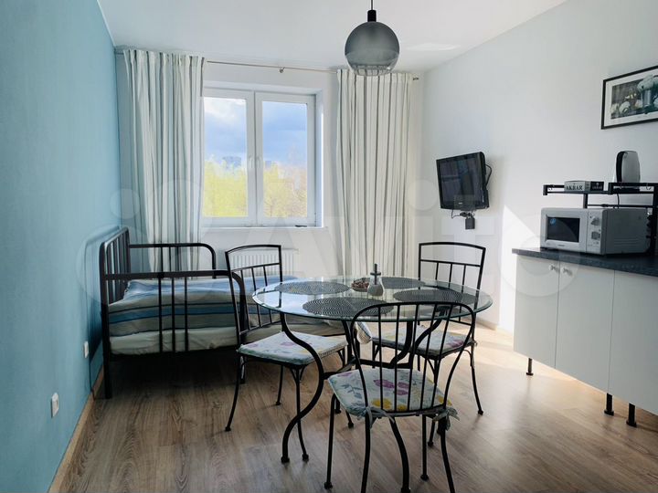 1-к. квартира, 55 м², 6/25 эт.