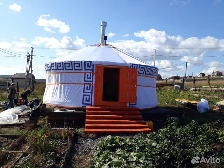 Юрта Готовая для туризма