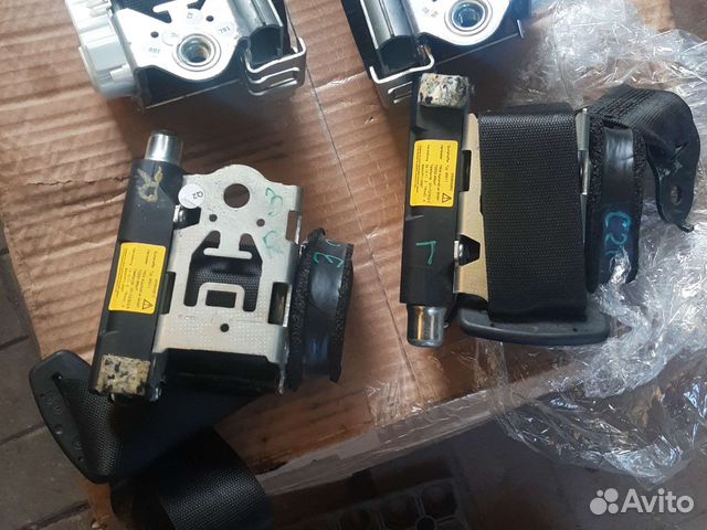 Ремень безопастности задний мерседес w204