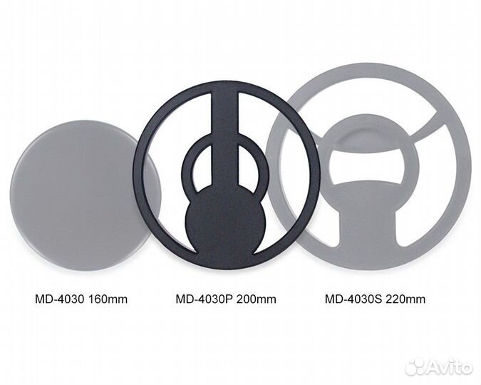 Металлоискатель md4030, boolatek, новый