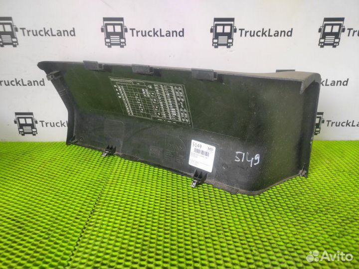 Накладка панели приборов правая Man Tgx 2012