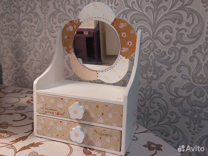 Трюмо трельяж зеркало для девочки