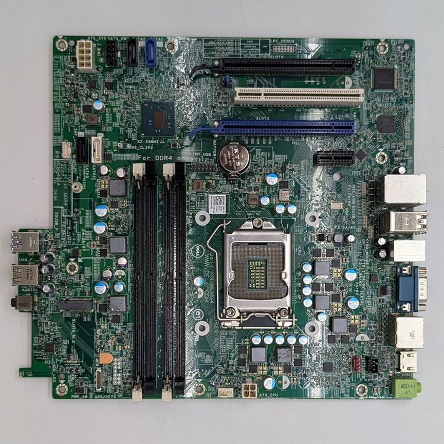 [0Y7WYT] Материнская Плата Dell Optiplex 7040 Mt, L