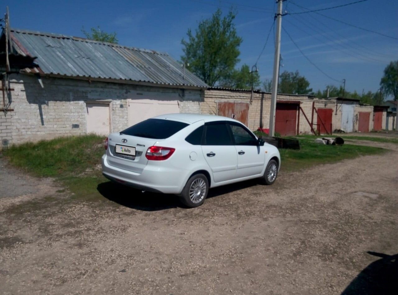 ВАЗ (LADA) Granta: фото владельца
