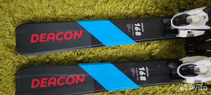 Комплект горных лыж Volki Deacon 168 см