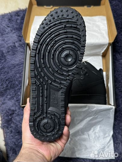 Nike Air Force 1 Duckboot (с мехом)