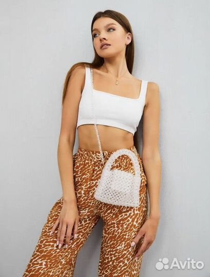 Сумка из бусин Crystal Maiden маленькая