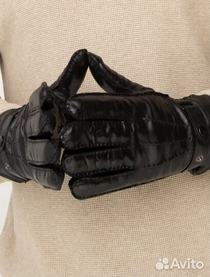 Мужские кожаные перчатки Farella