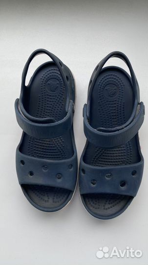 Сандалии crocs c11 мальчику