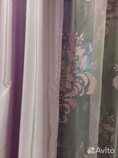 Купить шторы и тюль бу