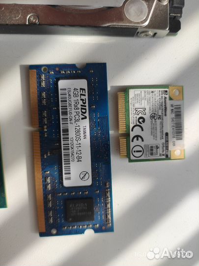 Комплектующие для ноутбука