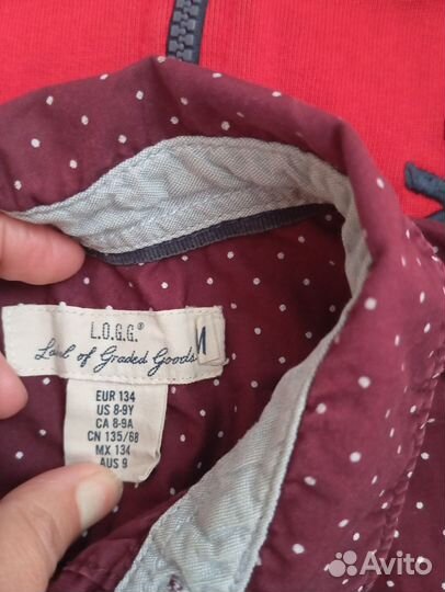 Одежда д/м р.128-140