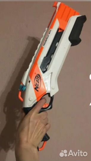 Бластер нерф роуфкат