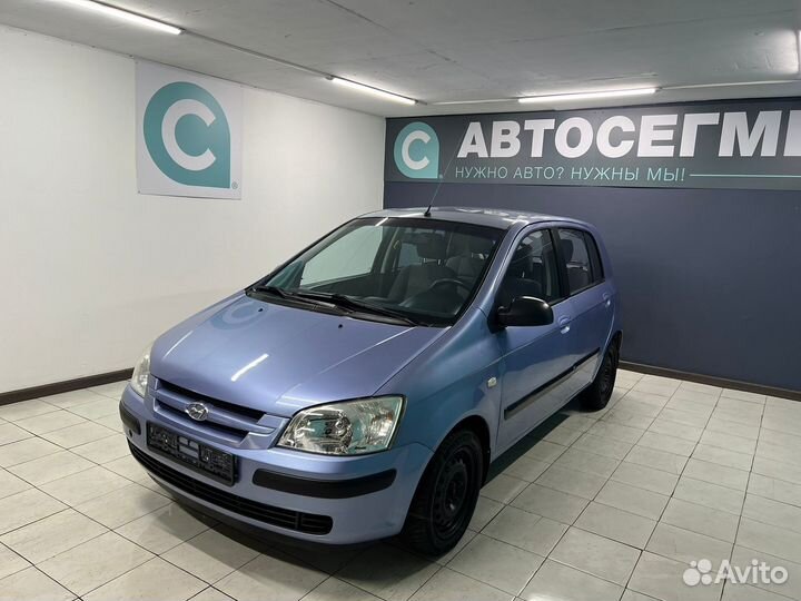 Hyundai Getz 1.3 МТ, 2005, 198 000 км