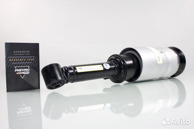 Пневмостойка Дискавери 3 Передняя