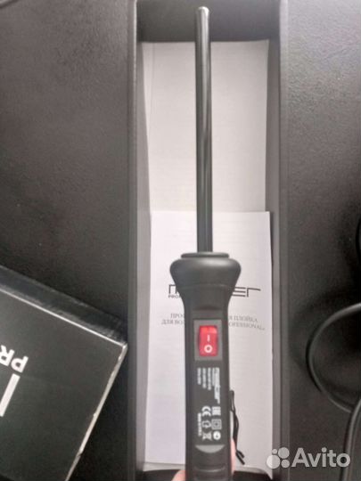 Плойка для афрокудрей