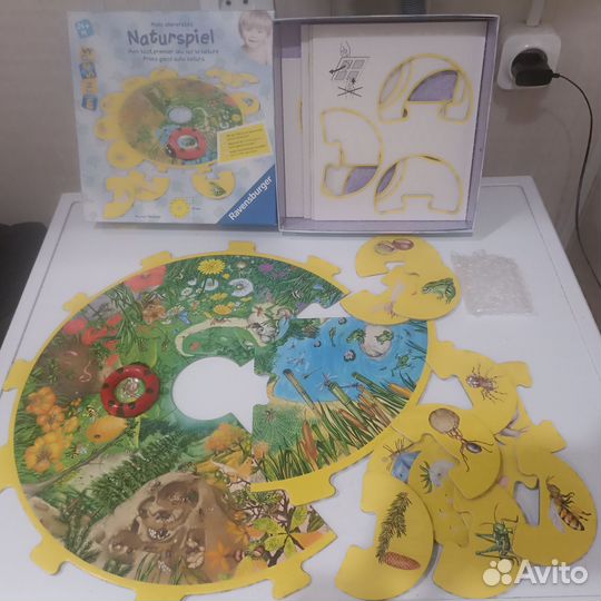 Развивающие игры до 3-х лет