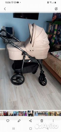 Коляска 2 в 1