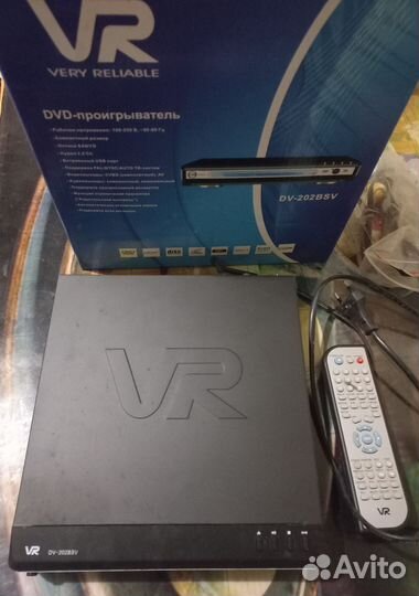 DVD проигрыватель