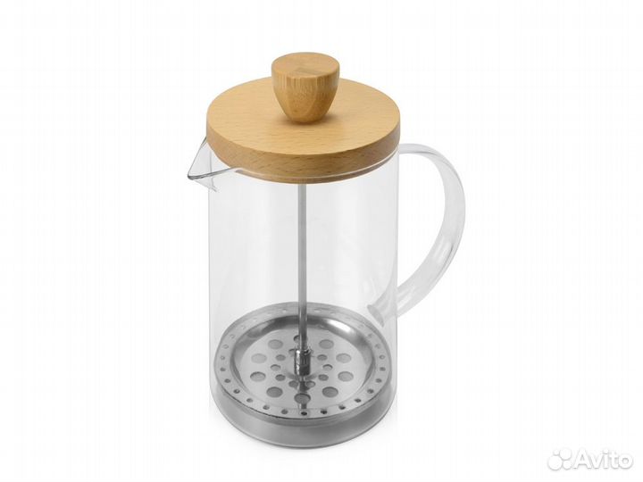 Френч-пресс с деревянной крышкой «Siesta»