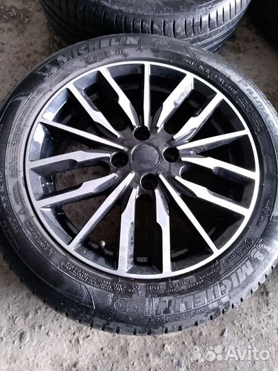 Летние колёса Rio/Solaris R 15