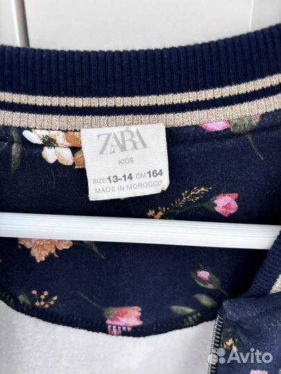 Бомпер для девочки zara