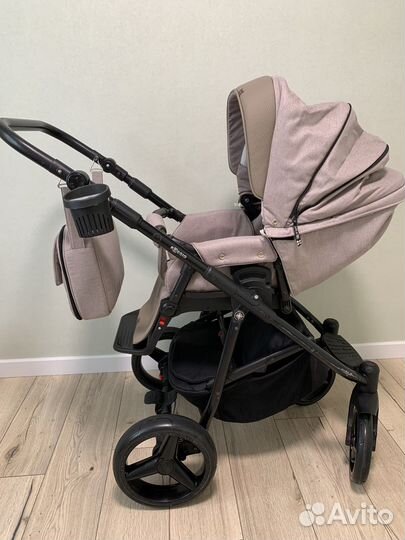 Детская коляска 2в1 Adamex Reggio