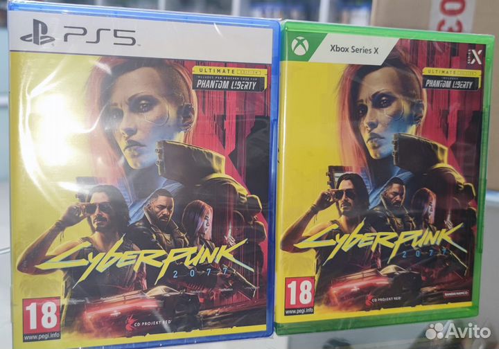 Cyberpunk 2077: Ultimate Edition PS5 Xbox SX