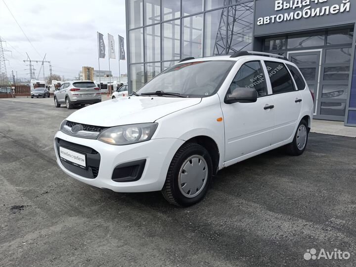 LADA Kalina 1.6 МТ, 2014, 180 000 км