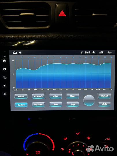 Магнитола TS7-9 1/16