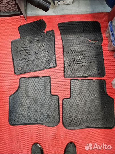 3C1 061 501 A 041Оригинальные ковры vw passat b6