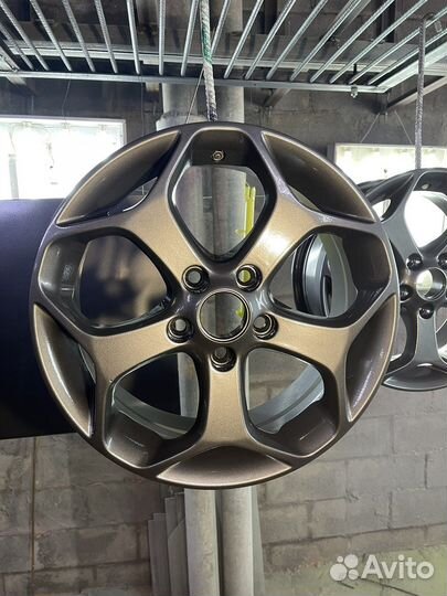 Пескоструйная обработка/порошковая покраска дисков