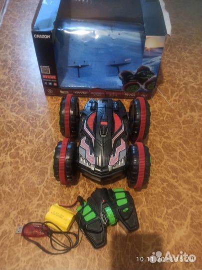 Машина перевертыш амфибия, новая