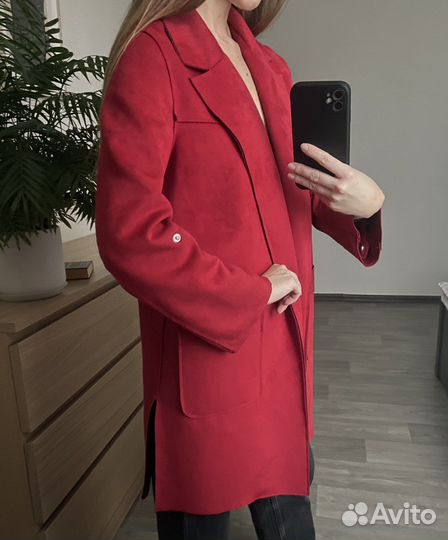 Удлиненный жакет