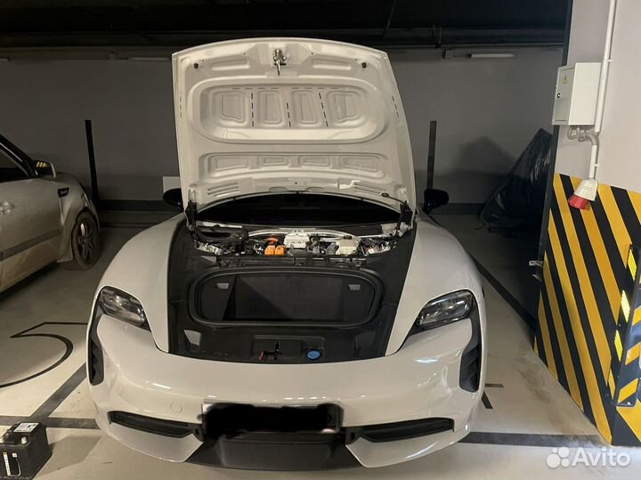 Акб lifepo4 на Porsche Taycan