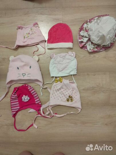 Шапочки для девочки