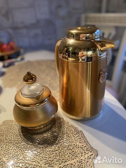 Термос, сахарница