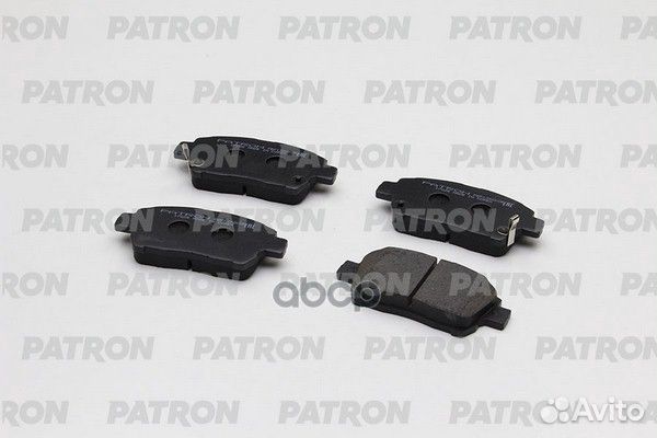 Колодки тормозные дисковые передн toyota: celic