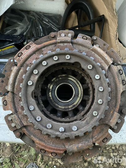 Сцепление на skoda octavia А7