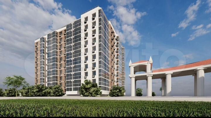 1-к. квартира, 44,5 м², 3/10 эт.