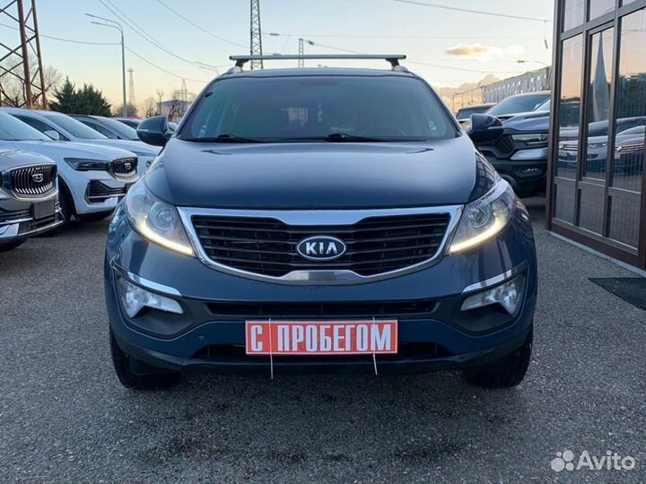 Kia Sportage 2.0 AT, 2011, 157 372 км