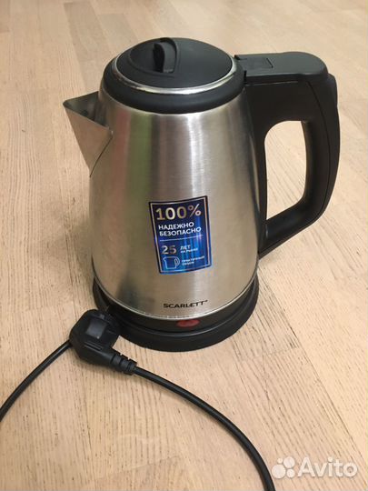 Чайник электрический scarlett