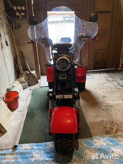 Электротрицикл White Siberia Ikra 5000W