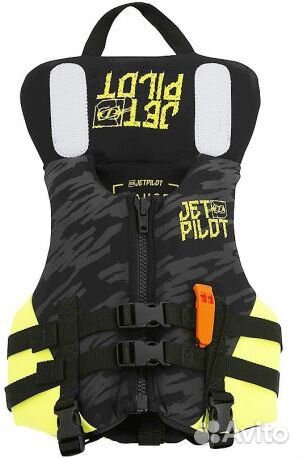 Детский неопреновый спасательный жилет Cause Kids