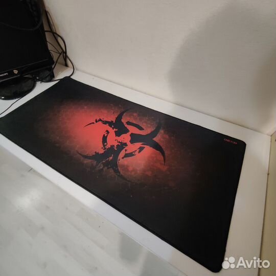 Компьютерный коврик длинный dexp