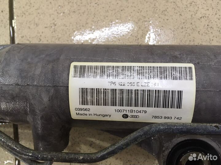 Рулевая рейка.Volkswagen Touareg 2 NF