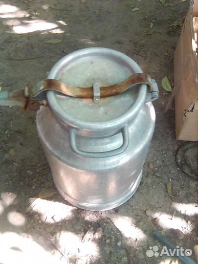 Фляга алюминиевая бу 40л