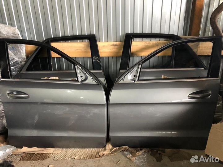 Дверь передняя Mercedes ml 166 GLE